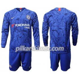 Koszulka Chelsea Dziecięca Główna 2019-2020 - Koszulki Piłkarskie(L/S)